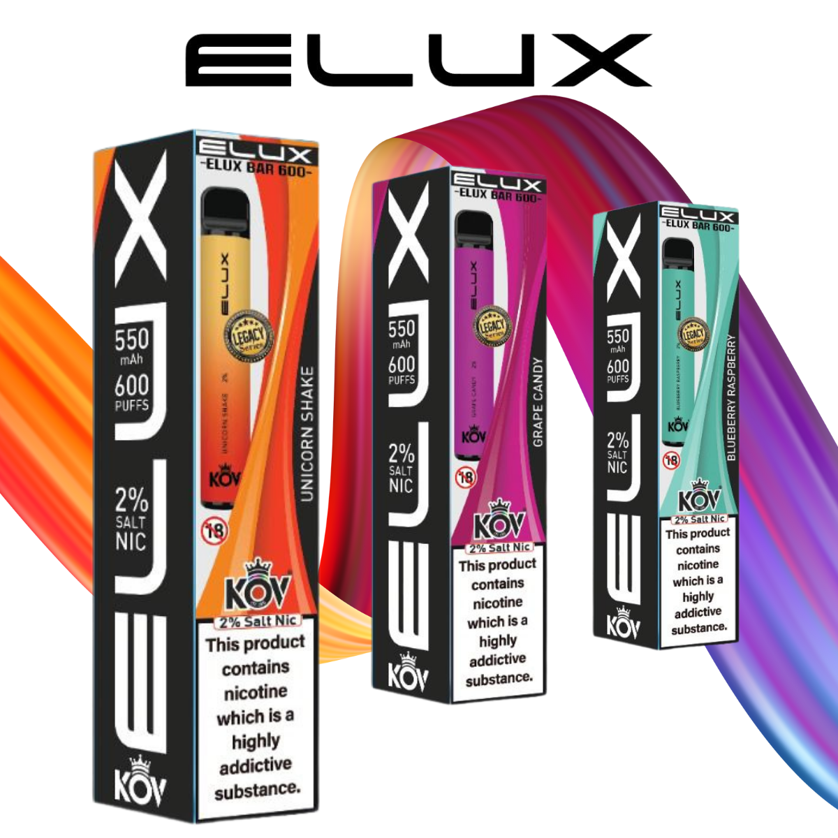 All Disposable Vape Bars - VU9 Eliquids 