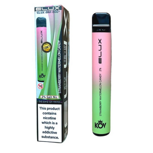 Strawberry Watermelon Candy By Elux Bar Disposable Vape