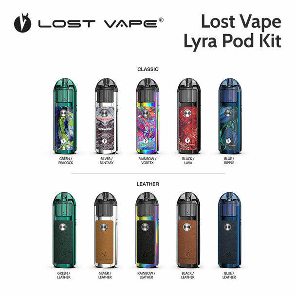 Lyra Pod Vape Kit By Lost Vape