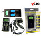 Ultramax UniversaL Battery Charger AA AAA Li-iON LiFePO4 - UK VAPE WORLD