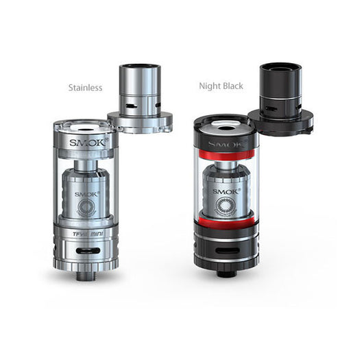 Smok TFV4 Mini Tank is one of the best tank systems in on the market