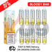 Bloody Bar 5000 Puffs Pineapple Ice Disposable Vape Box of 10 - VU9 Eliquid