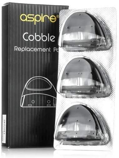 Aspire Cobble Kit Replacement Pods [3 Pack] - VU9 Eliquid
