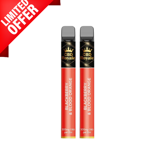 Exclusive VU9 Deal - CBD Royale Blackberry Blood - BUY 2 FOR £15 DEAL ACTIVE TODAY