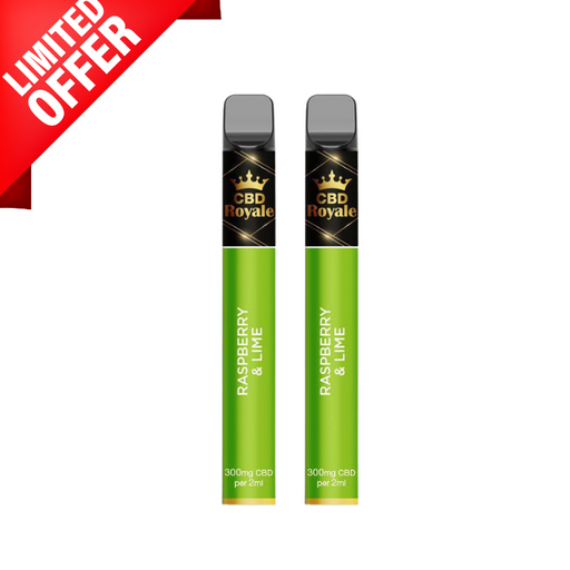 Buy ANY 2 FOR £15 Offer - CBD Royale VU9 Exclusive Offer