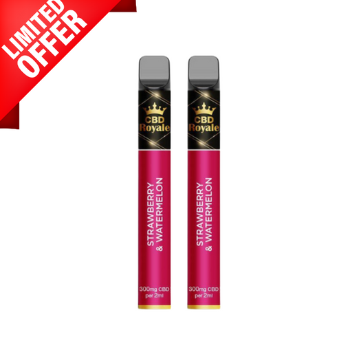 Buy ANY 2 FOR £15 Offer - CBD Disposable Bar - Exclusive Offer VU9 