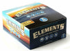 Elements Ultra Thin Rice Cigarette Papers - King Size Slim - Box Of 50 | UK Vape World