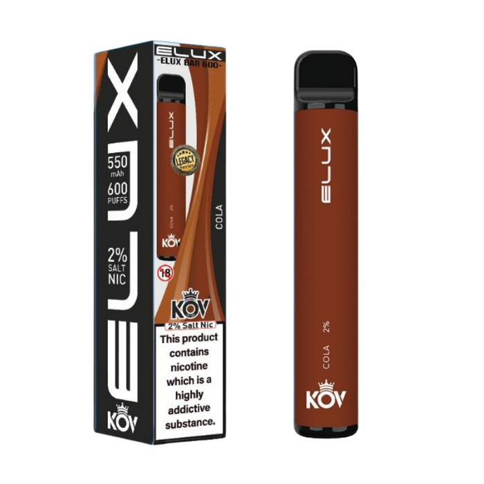 Cola By Elux Bar Disposable Vape