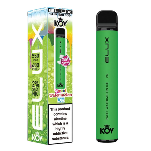 Sweet Watermelon Ice By Elux Bar Disposable Vape