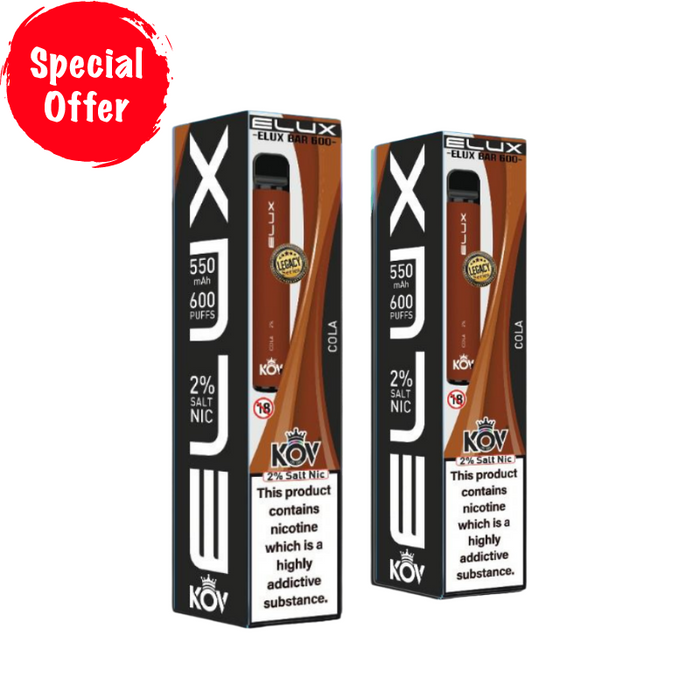 Cola By Elux Bar Disposable Vape