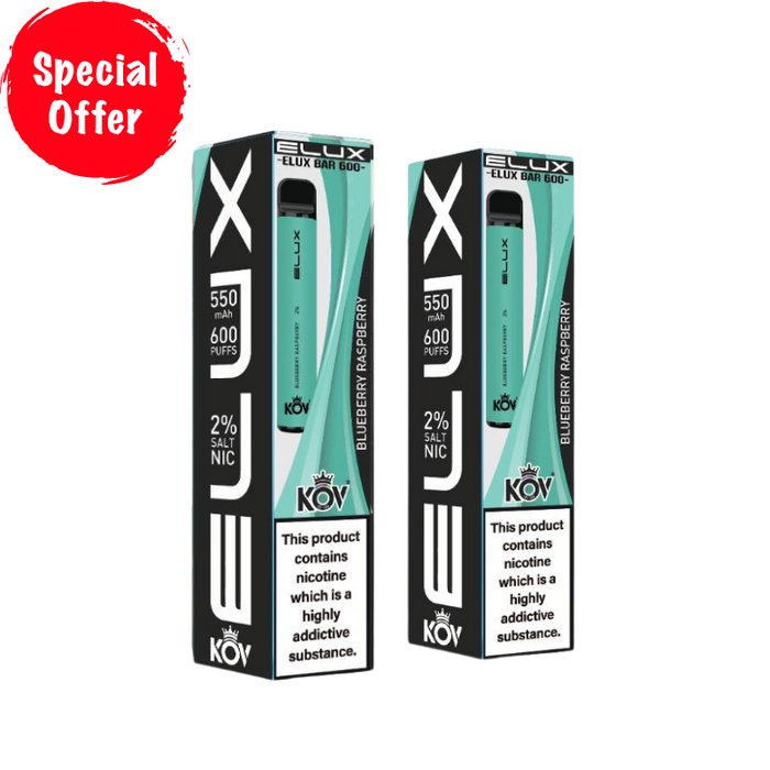 Elux KOV - Special Offer - Buy Any 2 For £8