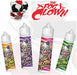The Fog Clown Premium Malaysian E Liquid 60ml 0mg 3mg Max VG Vape Juice