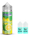 Kingston Fantango Lemon & Lime ICE 100ml Shortfill with 2 nicotine shots | UK Vape World