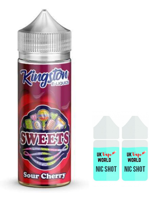 Kingston Sweets Sour Cherry With 2 NIcshots