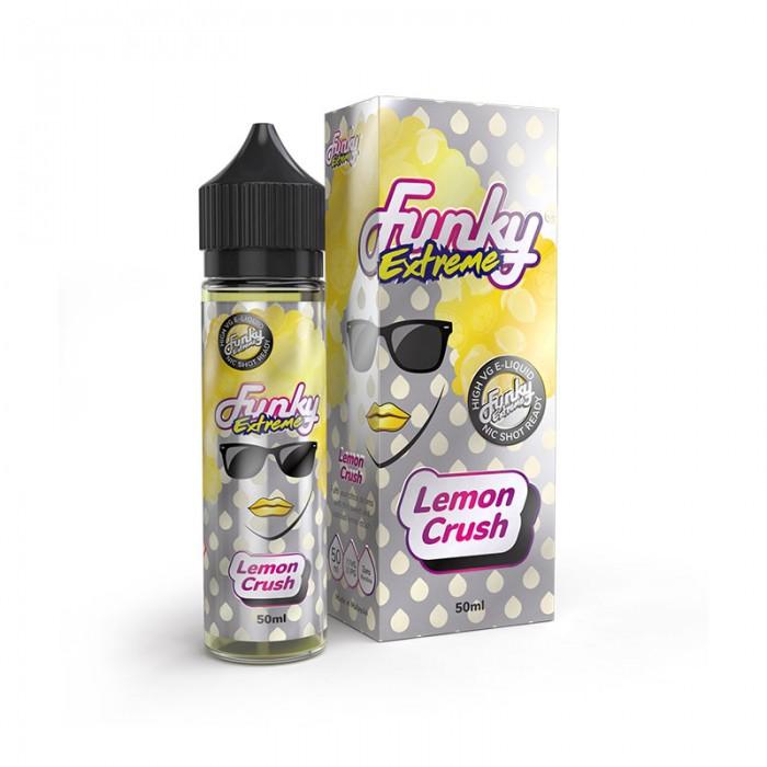 Funky Lemon Crush 50ml E-Liquid By iBreathe | UK Vape World