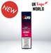 NEW VU9 E-Liquid Fruit Pastilles ,70/30 vg/pg10X10ml Liquid 6/12/18 MG | UK Vape World