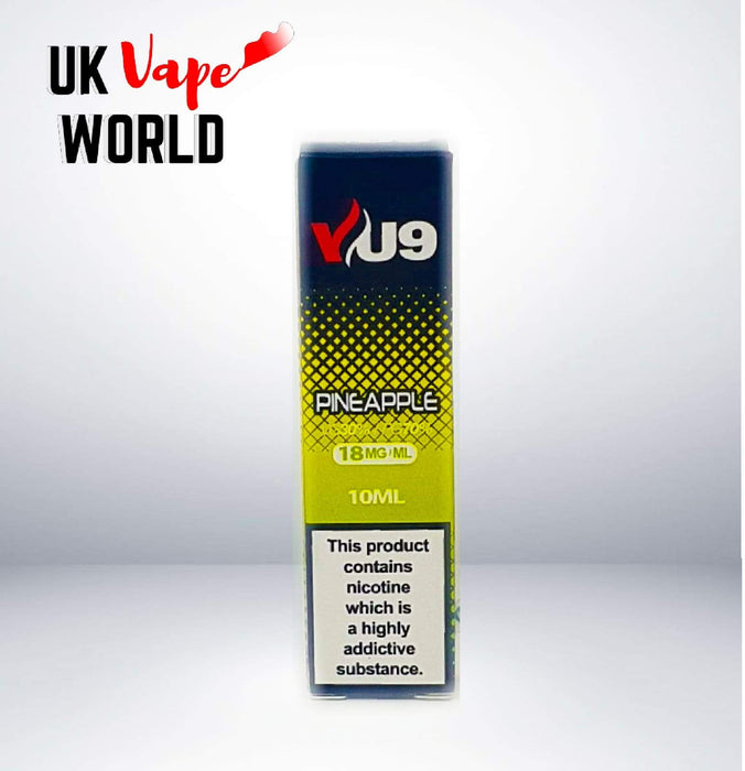 Vu9 Pineapple E-Liquid Juice | UK VAPE WORLD