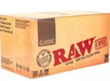 RAW Classic King Size Cone Mega Pack Cones - Pre Rolled Rolling Papers Full Box | UK Vape World 