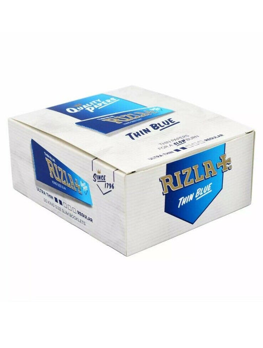 Rizla Blue King Size Slim Cigarette Paper - 50 Booklets | UK Vape World