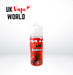 VU9 Redman 100ml Shortfill E-Liquid 70/30 VG/PG + 2 nicshots Sweet cherry, bold anise and crisp menthol