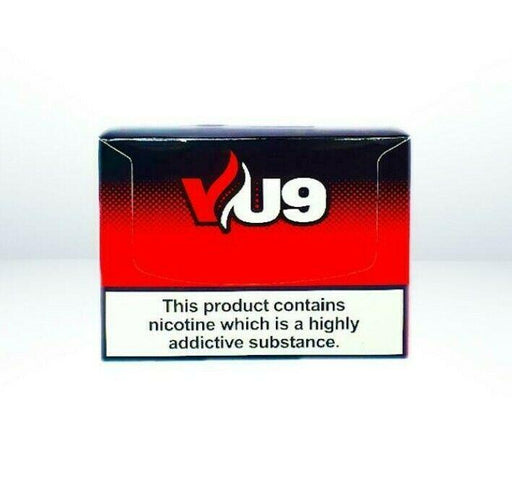 Vu9 E-Liquid Juice ,70/30 vg/pg10X10ml Liquid 6/12/18 MG - UK VAPE WORLD