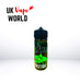 Menthol Waves 100ml E-Juice By VU9 With Free Niq Shots - UK Vape World