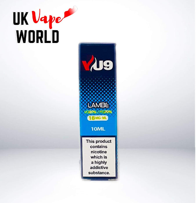 VU9 Lambe E-Juice 10x10ml | UK Vape World