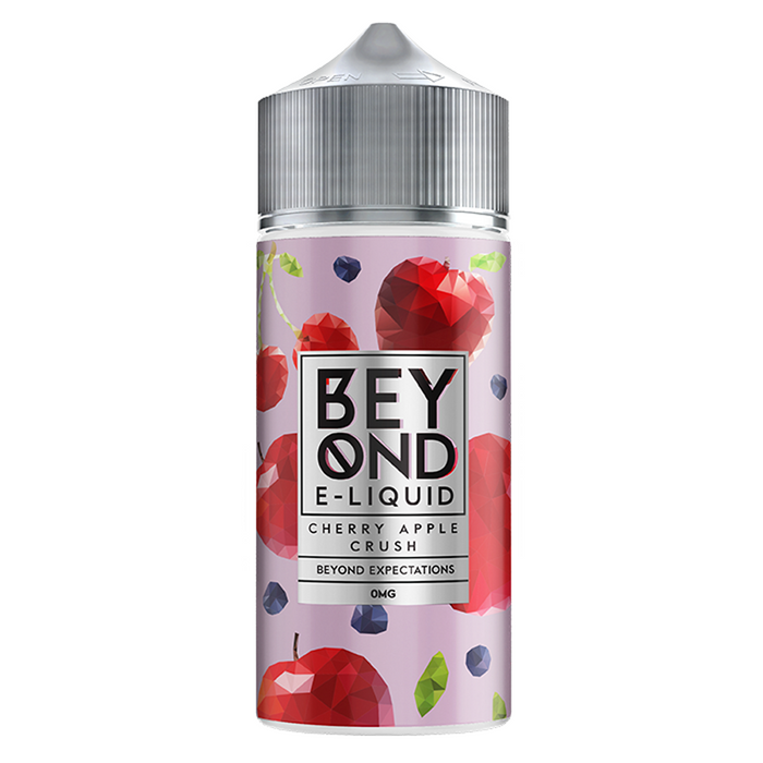 Beyond IVG Eliquid Cherry Apple Crush 100ml Shortfill | UK Vape World