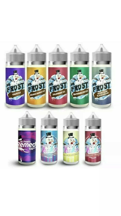 DR. Frost E Liquid E Vape Juice 100ml Shortfill 0mg 70/30 vg/pg - UK VAPE WORLD