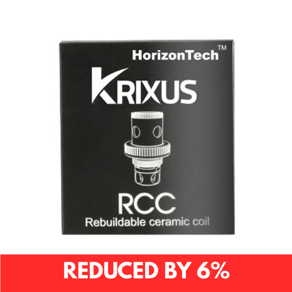 Horizon Krixus Replacement Ceramic Coil Kit 0.3ohm