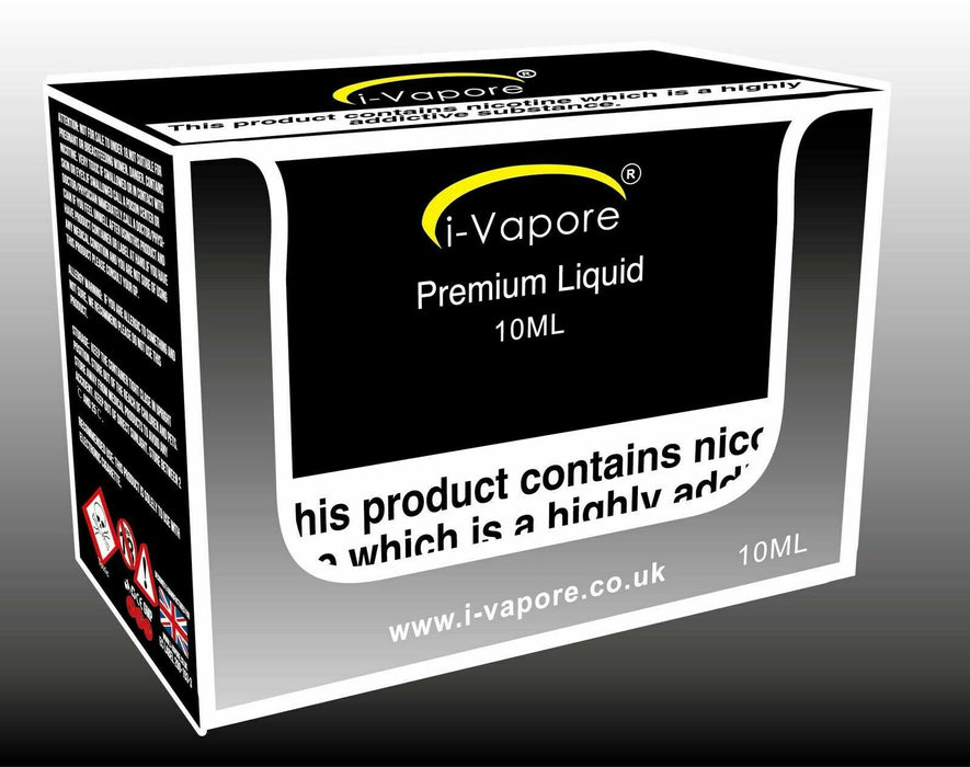 I-Vapore Premium E-Liuid Vape Juice Ice-mint Flavour Box Of 10 Pcs In 10ML Each - VU9 EliquidI-Vapore Ice Mint Flavour Premium E-Liquid Vape Juice 10 X 10ml (100ML) - VU9