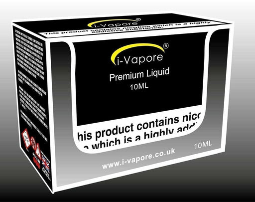 I Vapore Cherry Premium E-liquid 10 X 10ml (100ML) - Only At VU9
