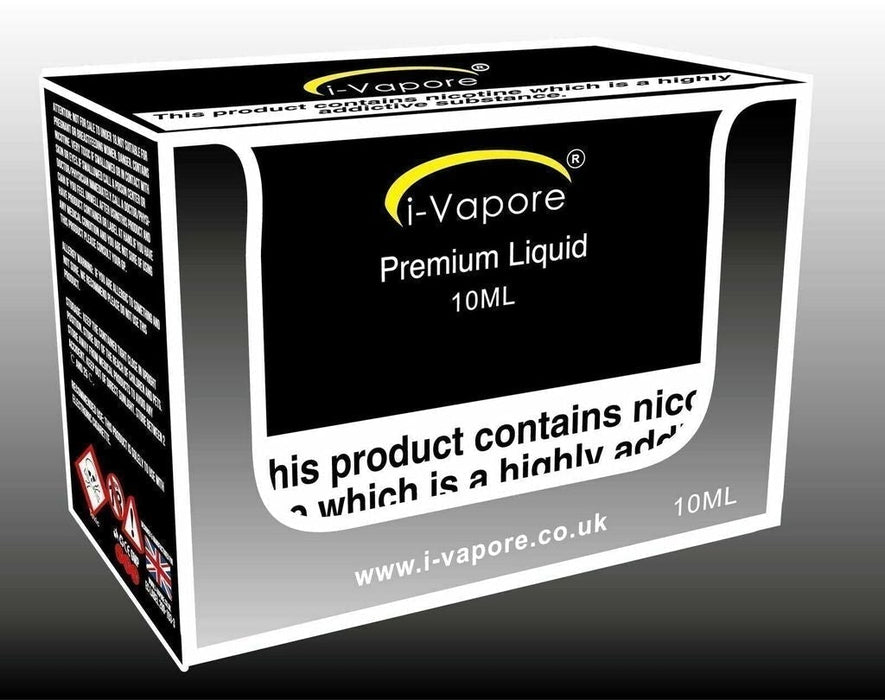I Vapore Grape Premium E-liquid 10 X 10ml (100ML) - Only At VU9