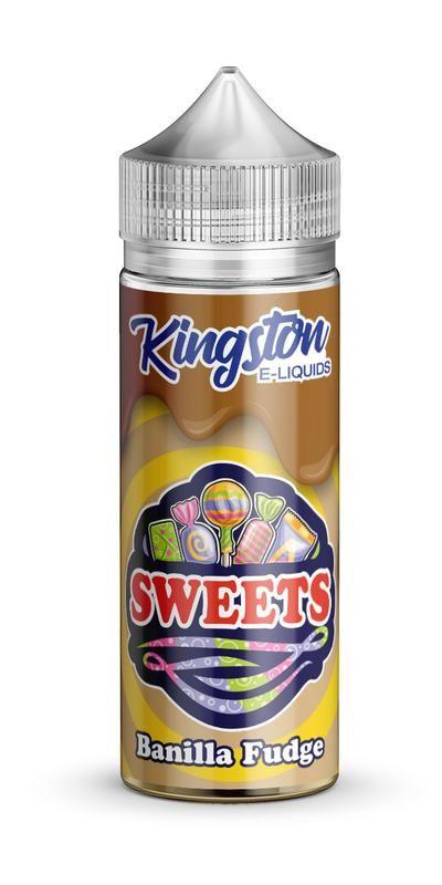 Kingston Sweets Banilla Fudge