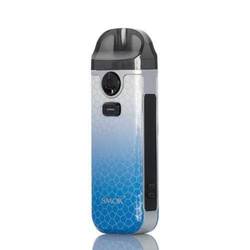 Smok Novo 4 Pod Vape Kit Blue Grey Armour Free Delivery Anywhere In The UK
