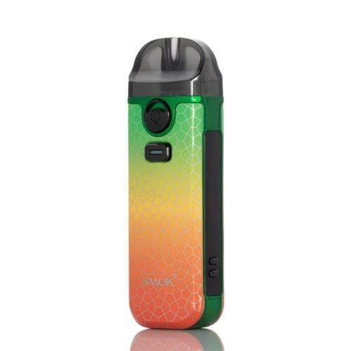 Smok Novo 4 Pod Vape Kit Rasta Green Armour - With Free Delivery Anywhere In The UK