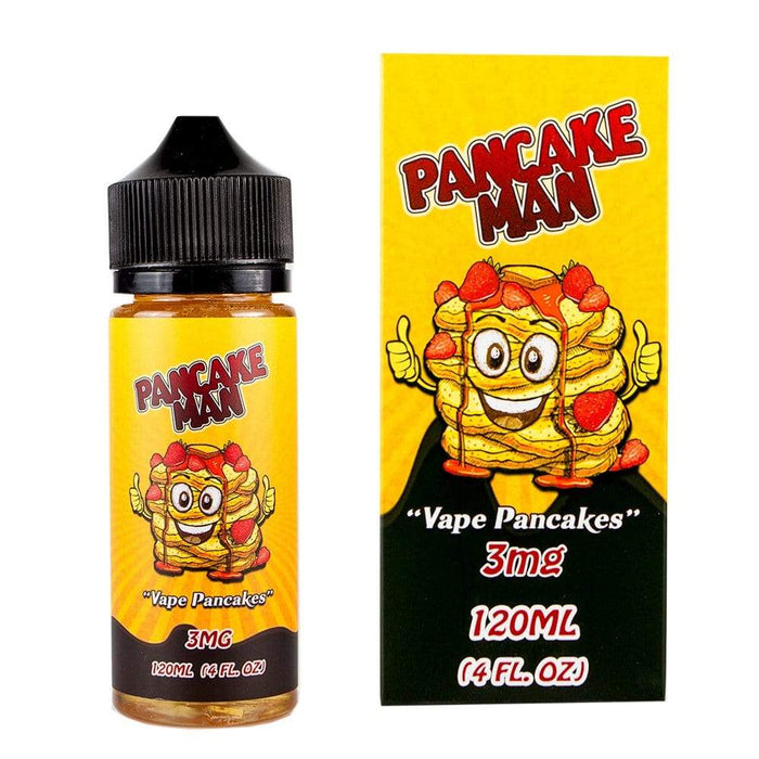PancakeMAN E Liquid AT UK Vape World