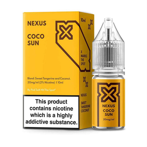 Pod Salt Nexus Coco Sun Nic Salt ONLY £3.29 | UK Vape World