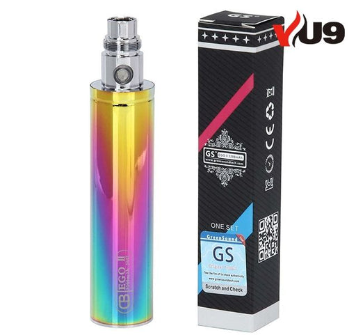 Ego GS 3200 mAh Rainbow With FREE USB Charger