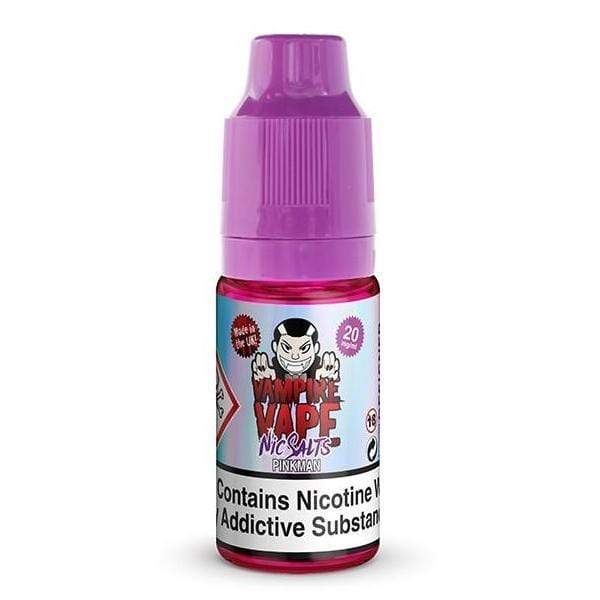 Vampire Vape Pinkman Nic Salt ONLY £3.29 | UK Vape World