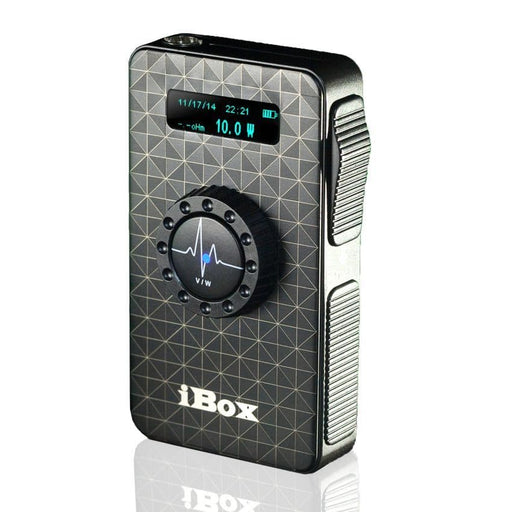 Vision Vapros iBox 1500mAh VV/VW MOD Battery 25W Black - Vu9 e-liquids 